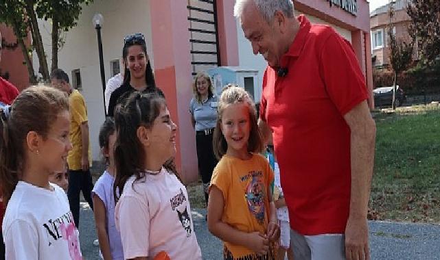 Nilüfer’de çocuklara spor sevgisi aşılanıyor