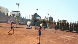 Nilüfer’de genç raketler çaba etti