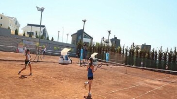 Nilüfer’de genç raketler çaba etti