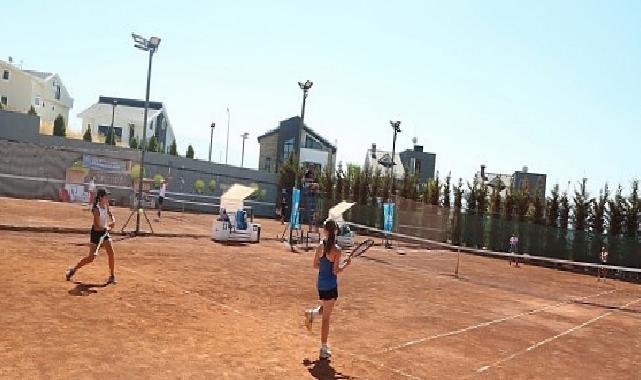 Nilüfer’de genç raketler çaba etti