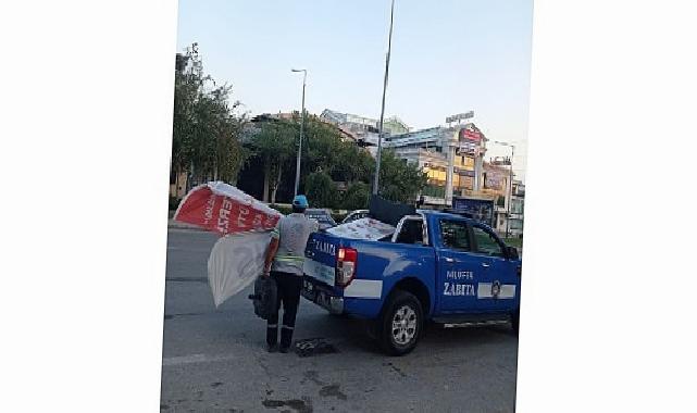 Nilüfer’de görsel kirliliğe geçit yok