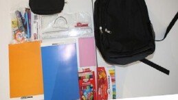 Nilüfer’de öğrencilere kırtasiye dayanağı