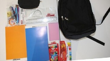 Nilüfer’de öğrencilere kırtasiye dayanağı