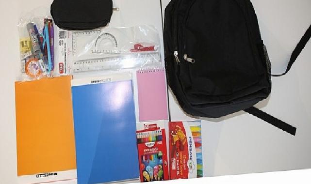 Nilüfer’de öğrencilere kırtasiye dayanağı