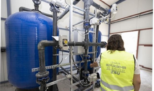 Ödemiş Sekiköy’e can suyu