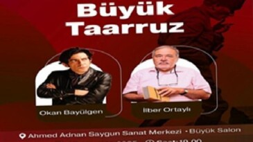 Okan Bayülgen ve Prof. Dr. İlber Ortaylı İzmirliler ile buluşacak