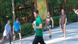 Ormanya’da cumartesi koşuları sürüyor