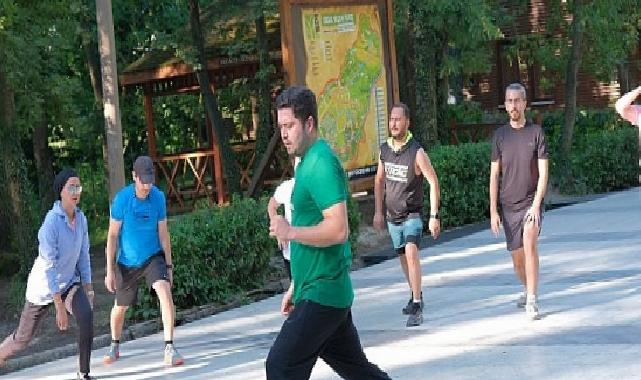 Ormanya’da cumartesi koşuları sürüyor