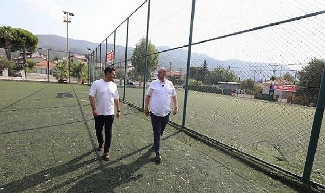 Orta Mahalle’de Alanlar Yenilenecek