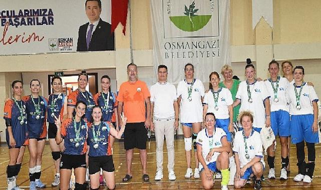 Osmangazi ve Varna’dan voleybol dostluğu