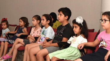 Osmangazi’de çocuklar mektup yazma alışkanlığı kazandı