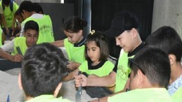 Osmangazi’de çocuklar tarihle buluşuyor