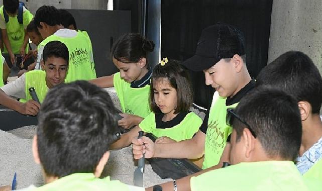 Osmangazi’de çocuklar tarihle buluşuyor