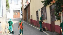 Osmangazi’de her gün 270 kilometre alan temizleniyor