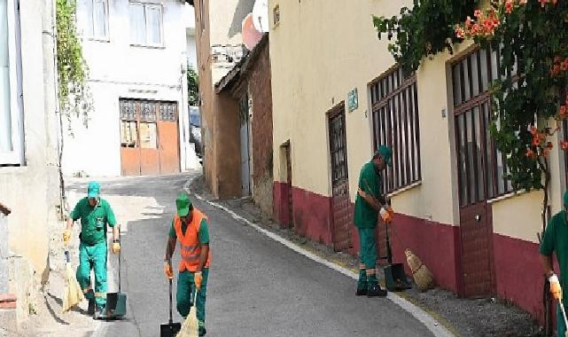 Osmangazi’de her gün 270 kilometre alan temizleniyor