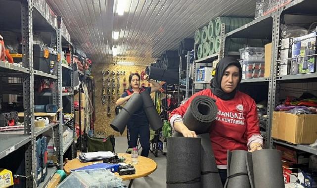 Osmangazi’den Sındırgı’ya sarsıntı sonrası süratli dayanak