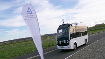 Otokar’ın otonom e-Centro’su TÜV Rheinland testlerini muvaffakiyetle geçti
