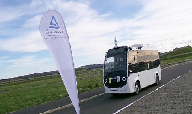 Otokar’ın otonom e-Centro’su TÜV Rheinland testlerini muvaffakiyetle geçti