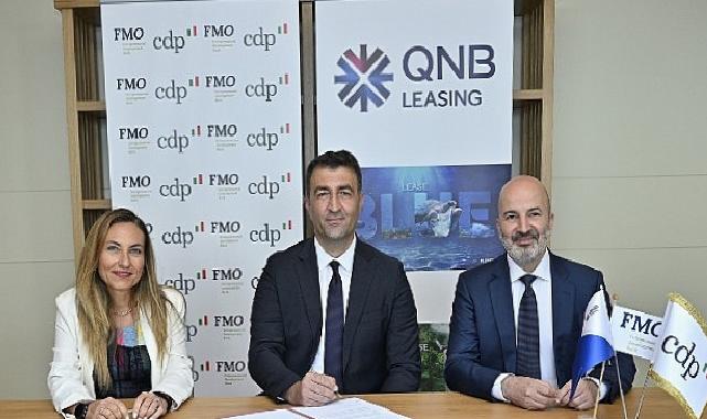 QNB Leasing, Yeşil Dönüşüm ve KOBİ Finansmanı İçin 130 Milyon Euro Kaynak Sağladı
