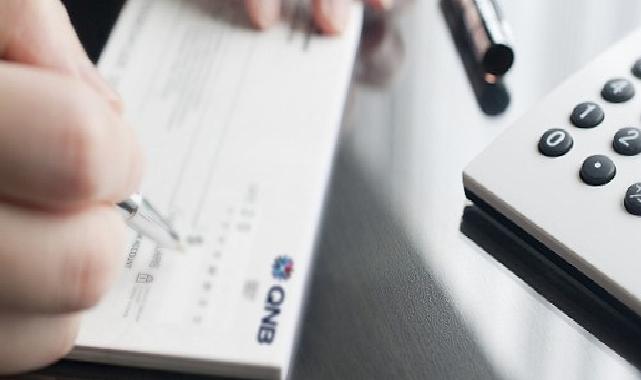 QNB Türkiye, Çek Karnesi Başvurusunu Müşterilerinin Cebine Sığdırdı