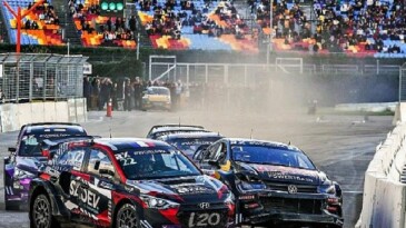 Rallikros Yıldızları İkili Final İçin TOSFED İstanbul Park’ta…