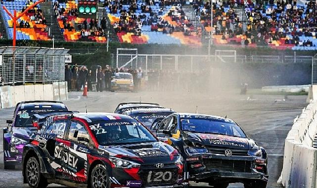 Rallikros Yıldızları İkili Final İçin TOSFED İstanbul Park’ta…