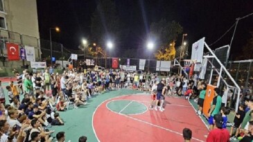 Rekor İştirakli Sokak Basketbolu Turnuvası Sona Erdi