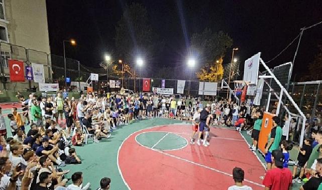 Rekor İştirakli Sokak Basketbolu Turnuvası Sona Erdi