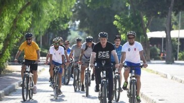 Rektör Prof. Dr. Budak, “Spor ve sporcu dostu çevreci projelere devam edeceğiz”