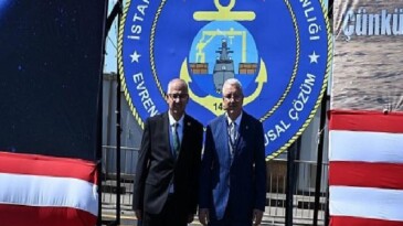 Rektör Prof. Dr. Budak TEKNOFEST Mavi Vatan’ın Açılış Merasimine Katıldı