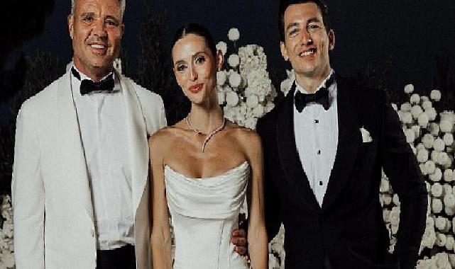 Sadettin Saran’ın kızı Lal Saran, Tolga İrdem ile Assos’ta Evlendi