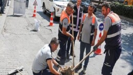 Sağanak yağış ve fırtınaya karşı İBB takımları teyakkuzda