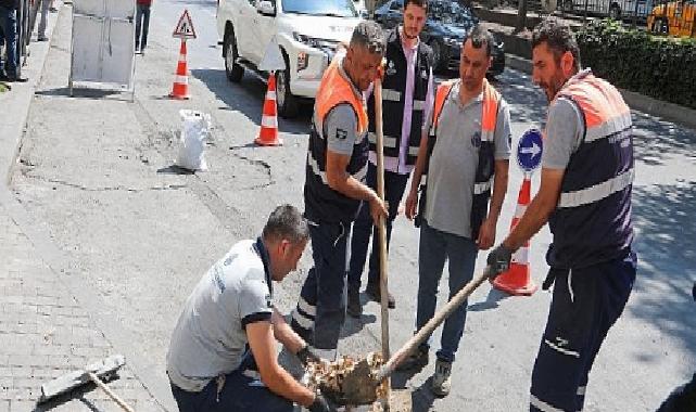 Sağanak yağış ve fırtınaya karşı İBB takımları teyakkuzda