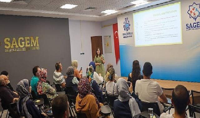SAGEM’den olumlu ebeveynlik hünerleri semineri