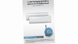 Samsung WindFree™ Split Klimalarda 2’li alımda JET 75 Dikey süpürge hediye!
