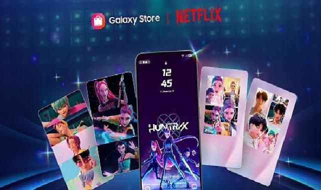 Samsung’dan Netflix iş birliğiyle “KPop Demon Hunters” temalı özel içerikler
