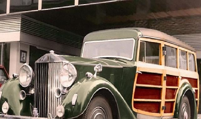 Sanatın yüzyıllık sessiz şahidi; Phantom