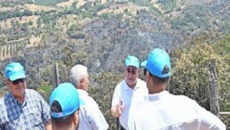 Sarsıntı ve Doğal Afet Kurulu Akhisar’da İncelemelerde Bulundu