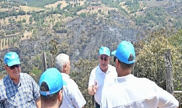 Sarsıntı ve Doğal Afet Kurulu Akhisar’da İncelemelerde Bulundu