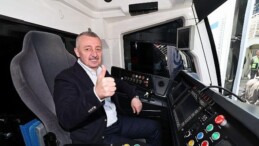 Şehir Hastanesi tramvay hattı rekor kırdı