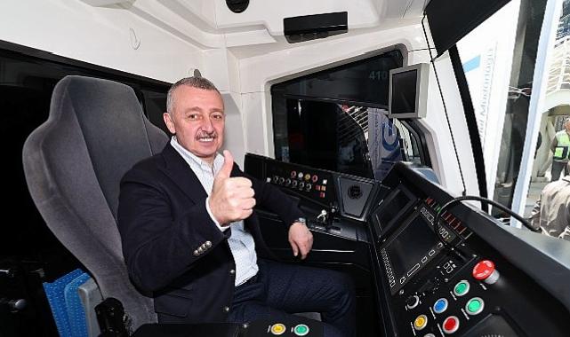 Şehir Hastanesi tramvay hattı rekor kırdı