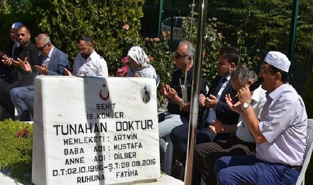Şehit Tunahan Doktur, Şehadetinin 10. Yıl Dönümünde Dualarla Anıldı