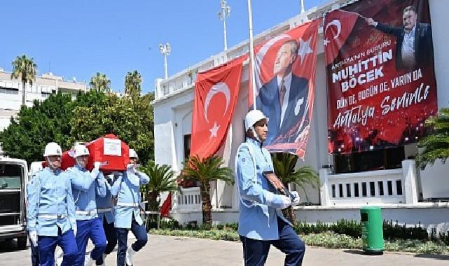 Selahattin Tonguç’a son veda