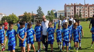 Selçuklu Belediyesi Spor Okullarıyla bu yaza da damga vurdu