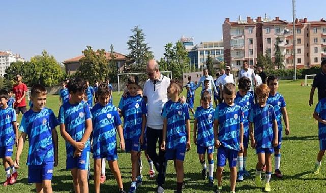 Selçuklu Belediyesi Spor Okullarıyla bu yaza da damga vurdu