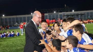 Selçuklu Belediyesi Yaz Spor Okulları’ndan Görkemli Kapanış