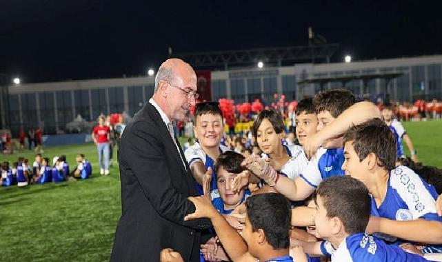 Selçuklu Belediyesi Yaz Spor Okulları’ndan Görkemli Kapanış