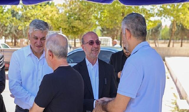 Selçuklu’da Cuma Buluşmaları ile Vatandaşların Talepleri Alınıyor