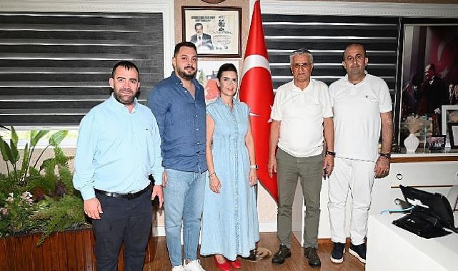 Sendika Başkanı Kuş’tan Başkan Topaloğlu’na ziyaret