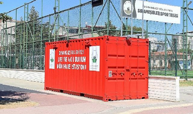 Sırameşeler’e Afet ve Acil Durum Müdahale İstasyonu kuruldu